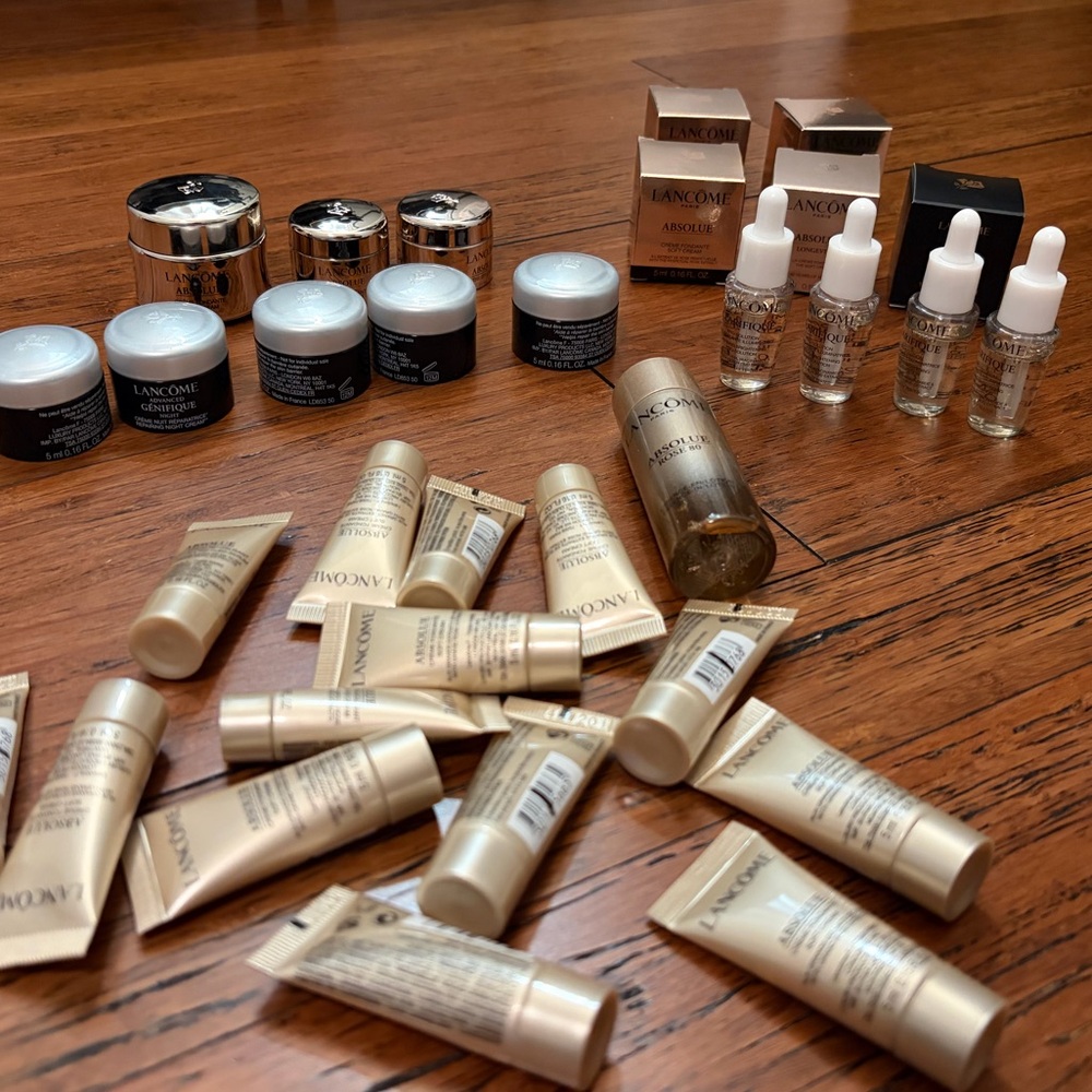 30+ Lancôme Travel size skincare